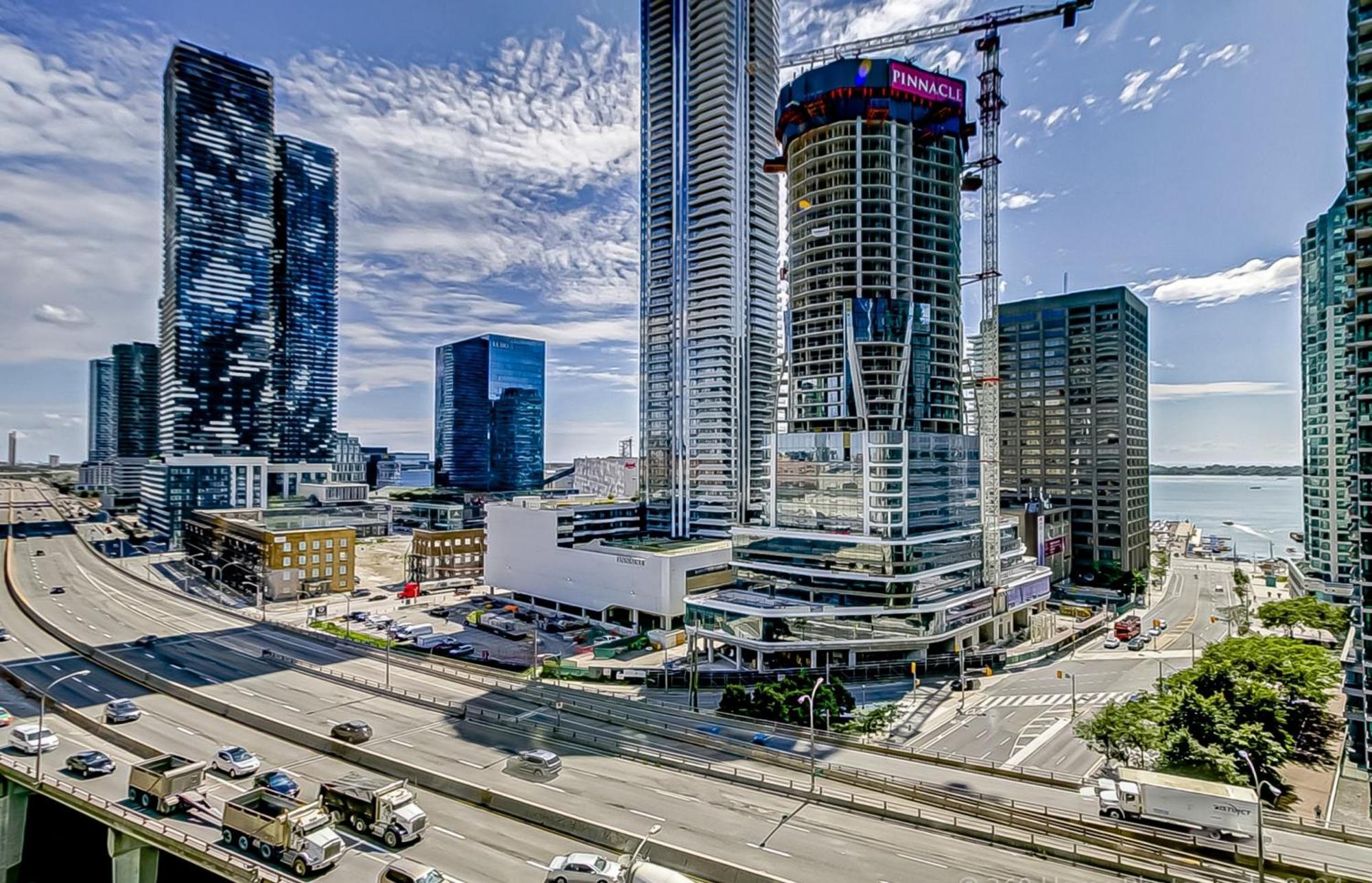 Globalstay Yonge St Condos Toronto Exteriér fotografie