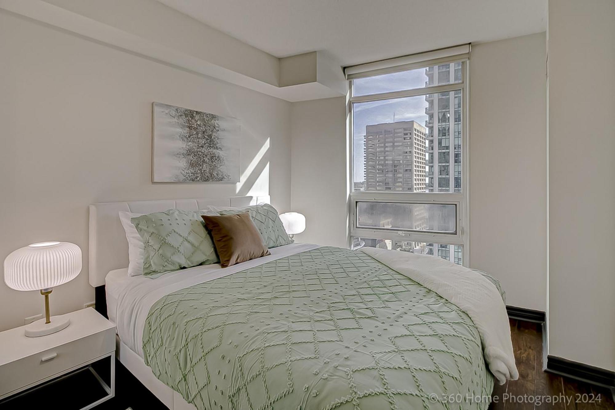 Globalstay Yonge St Condos Toronto Exteriér fotografie