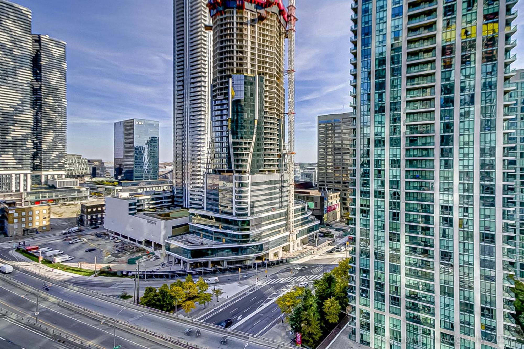 Globalstay Yonge St Condos Toronto Exteriér fotografie