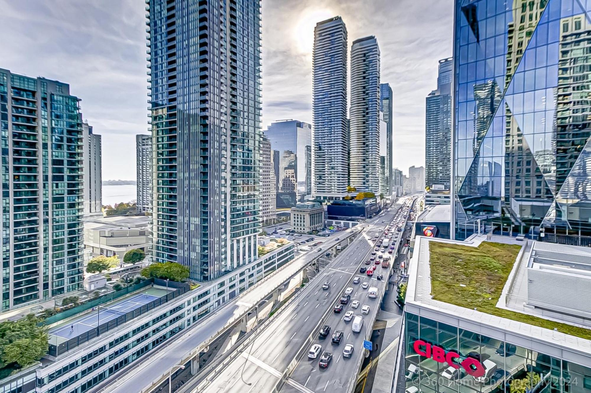 Globalstay Yonge St Condos Toronto Exteriér fotografie